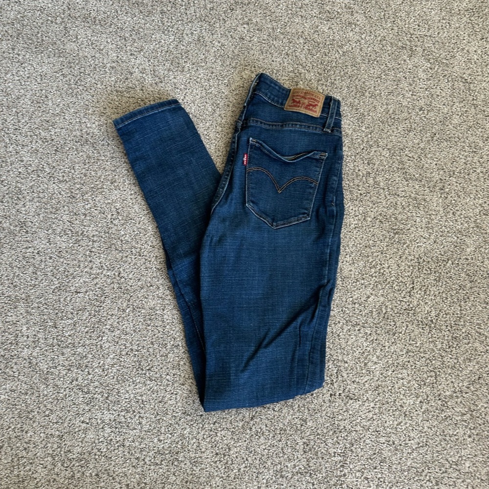 Levi's Women’s Dark Blue Slim Jeans